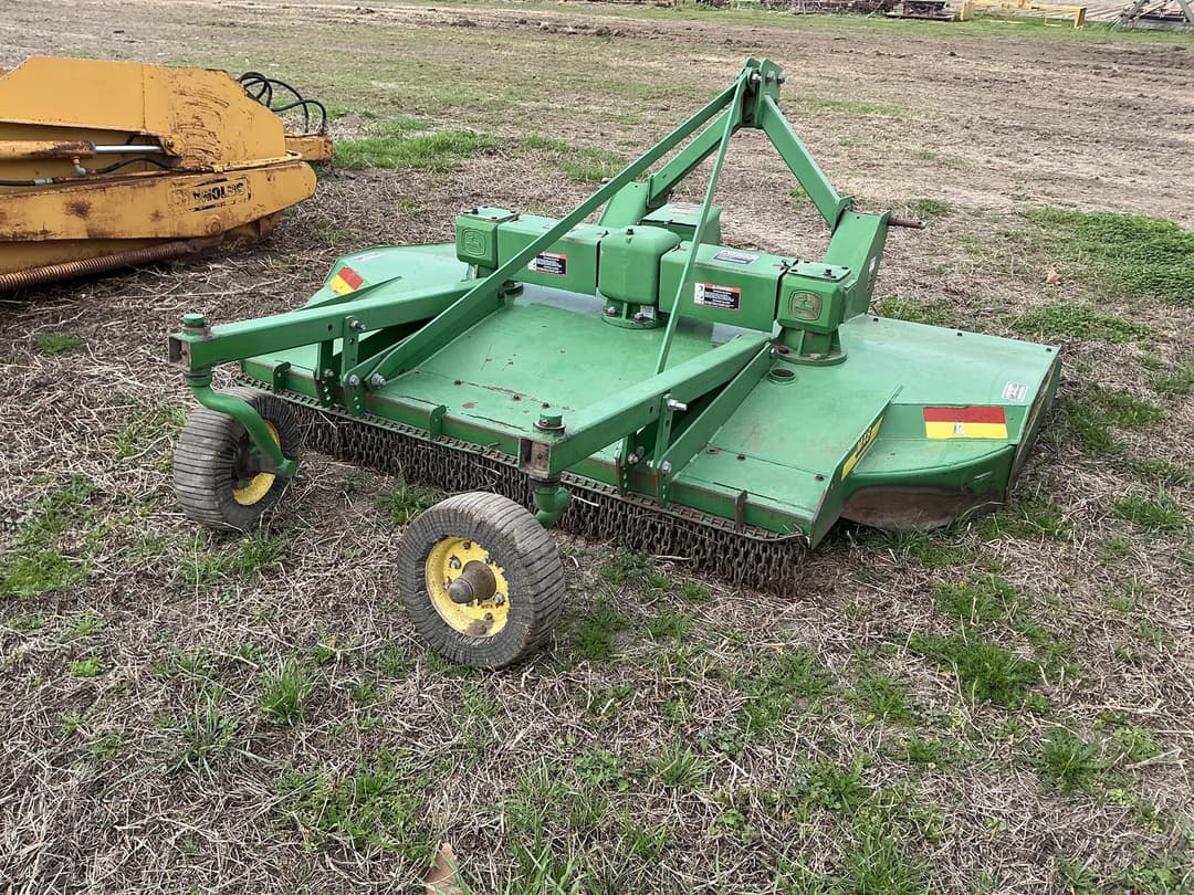 Image of John Deere MX8 Image 1
