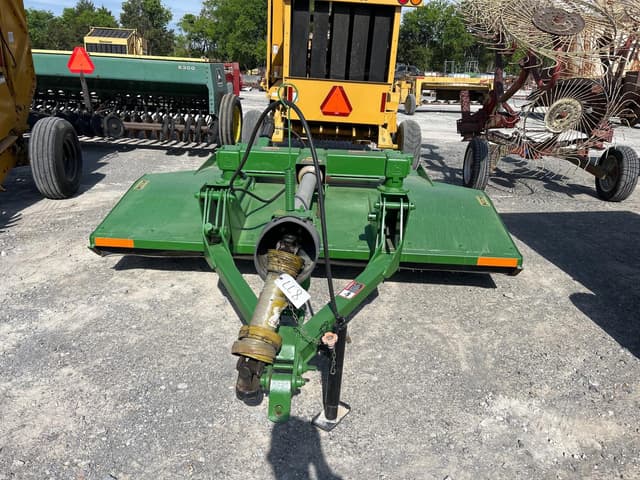 Image of John Deere MX8 equipment image 1