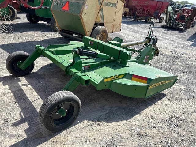 Image of John Deere MX8 equipment image 3