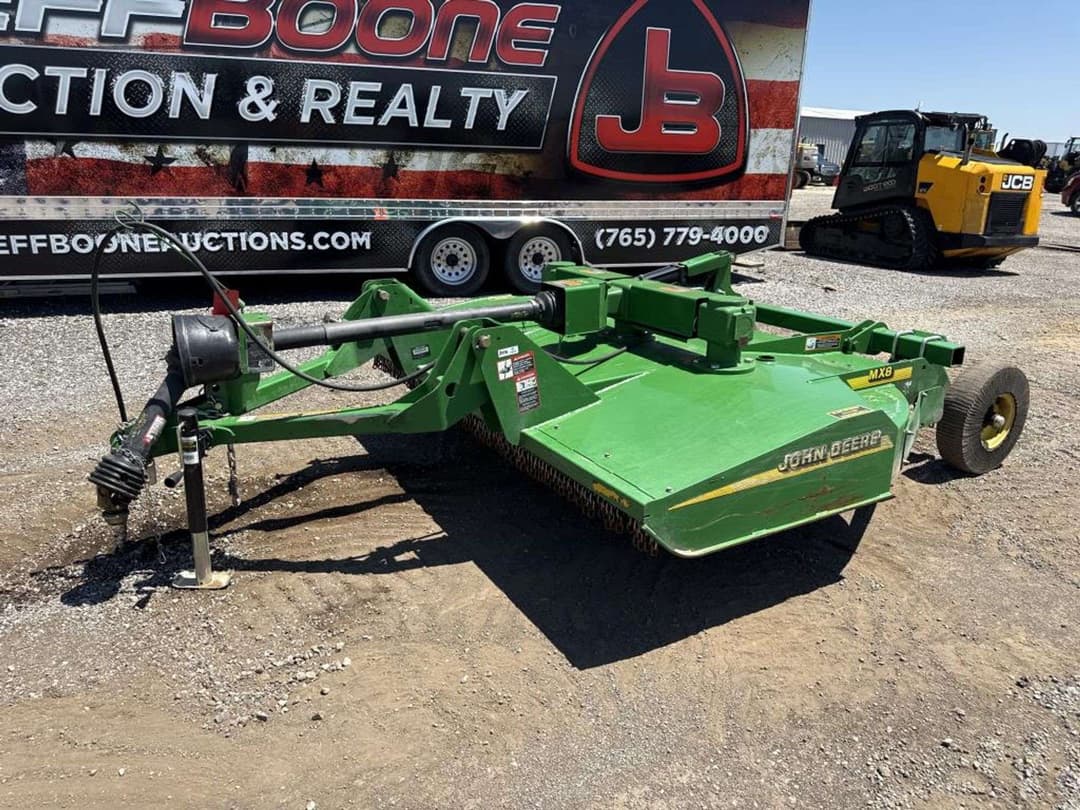 Image of John Deere MX8 Primary image