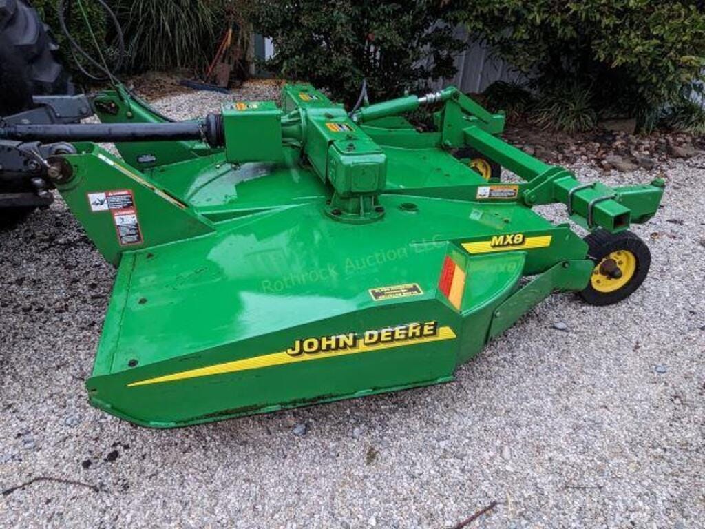 Main image John Deere MX8
