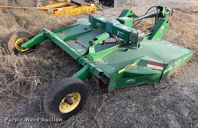 Image of John Deere MX8 equipment image 4