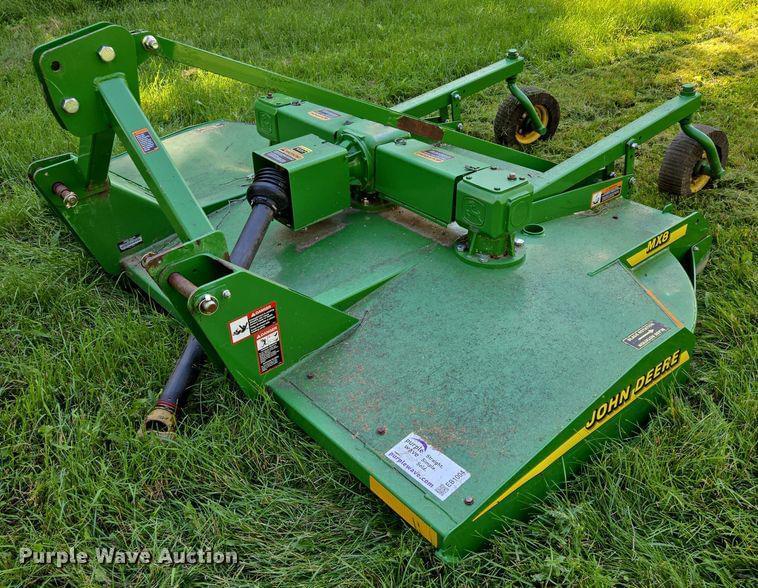 Image of John Deere MX8 Primary image