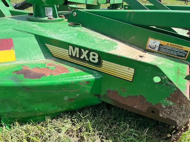 Image of John Deere MX8 equipment image 4