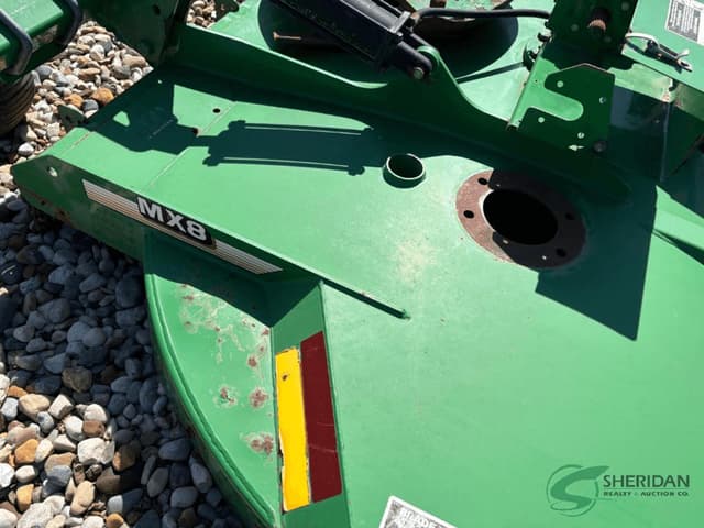 Image of John Deere MX8 equipment image 3