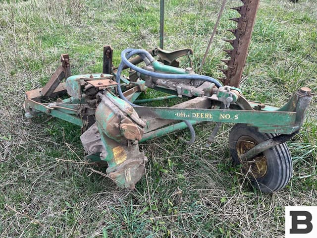 Image of John Deere No. 5 equipment image 3