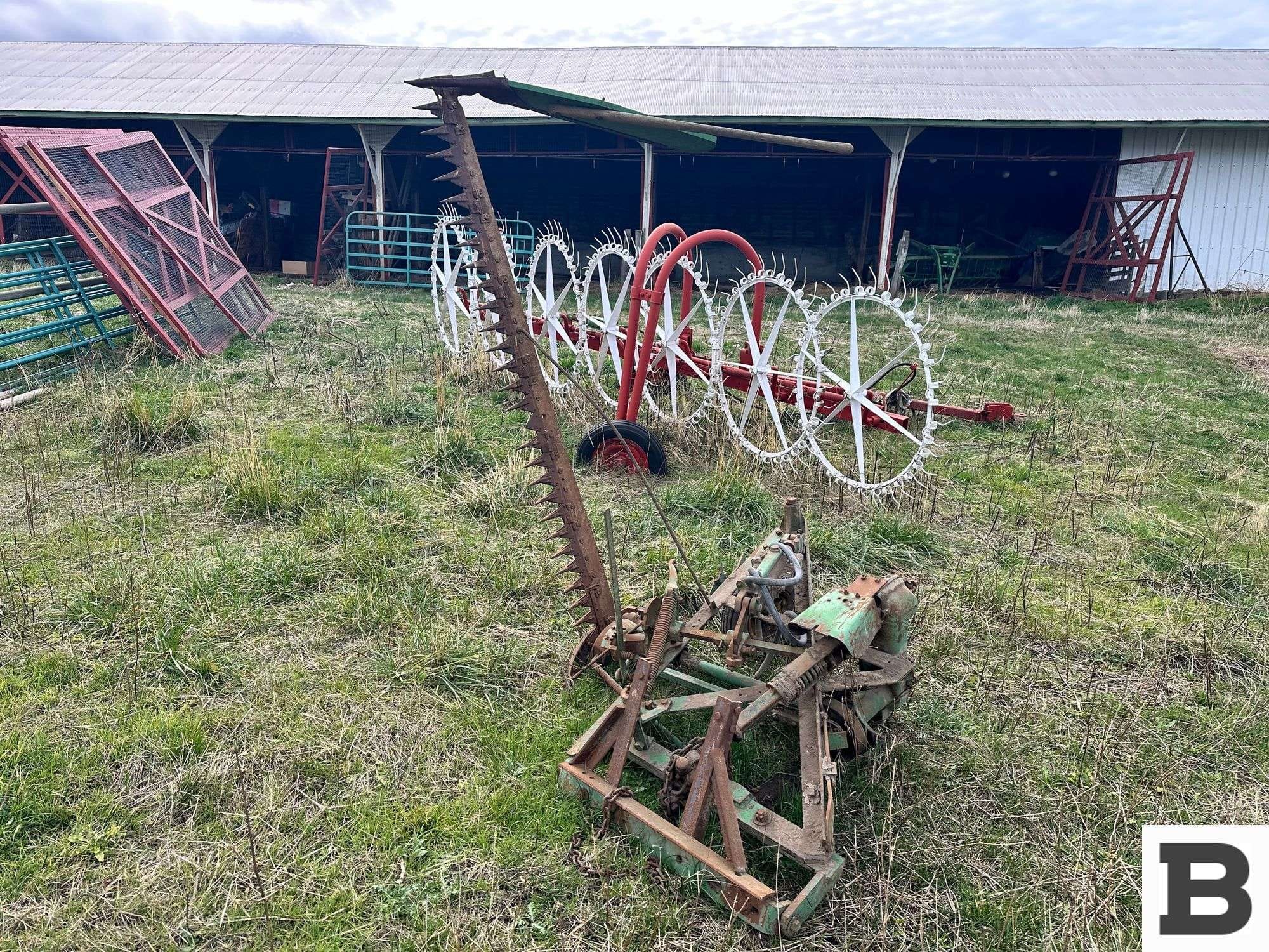 John Deere No. 5 Equipment Image0