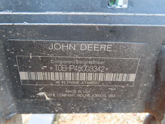 Image of John Deere P45 equipment image 3
