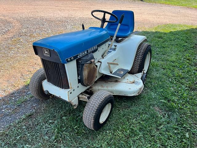 Image of John Deere 110 equipment image 1