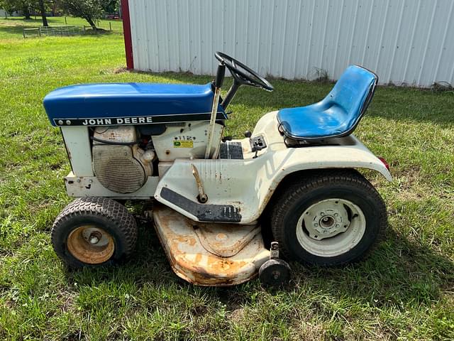 Image of John Deere 112 equipment image 1