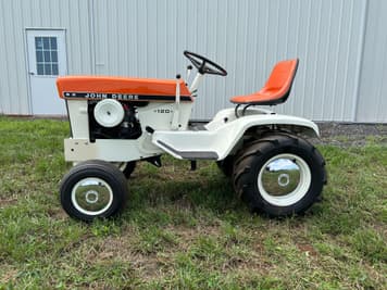 Main image John Deere 120