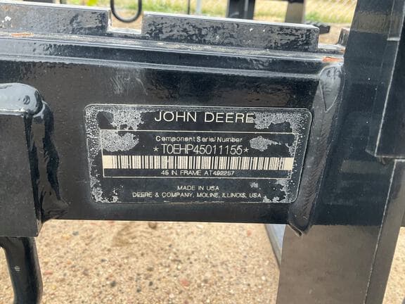 Image of John Deere PF45 Image 1