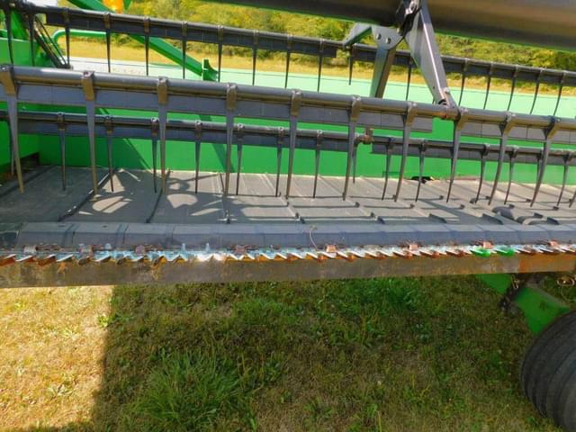 Image of John Deere 635FD equipment image 4