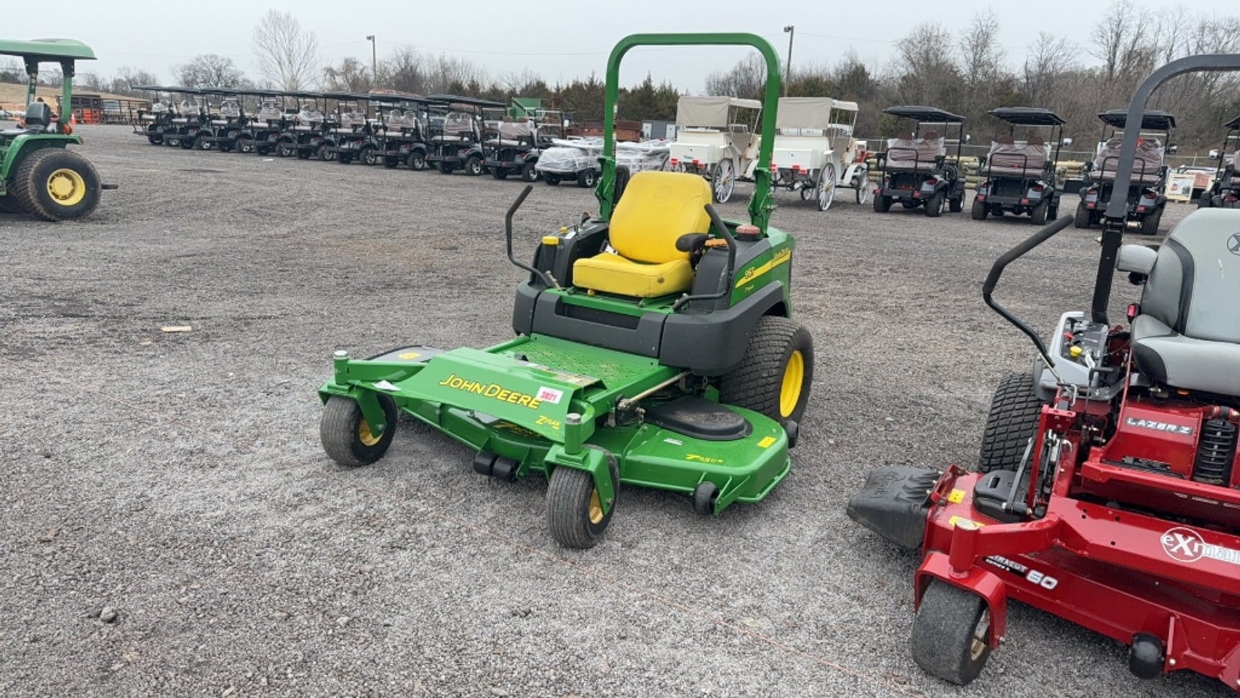 John Deere 997 Equipment Image0