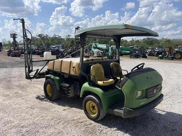 Image of John Deere 2020A equipment image 4