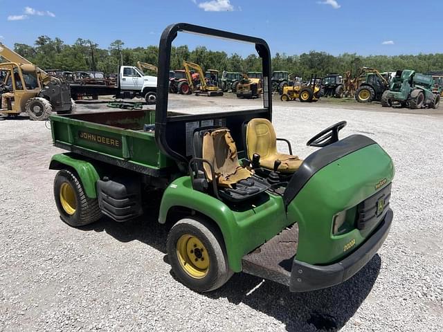 Image of John Deere 2020A equipment image 3