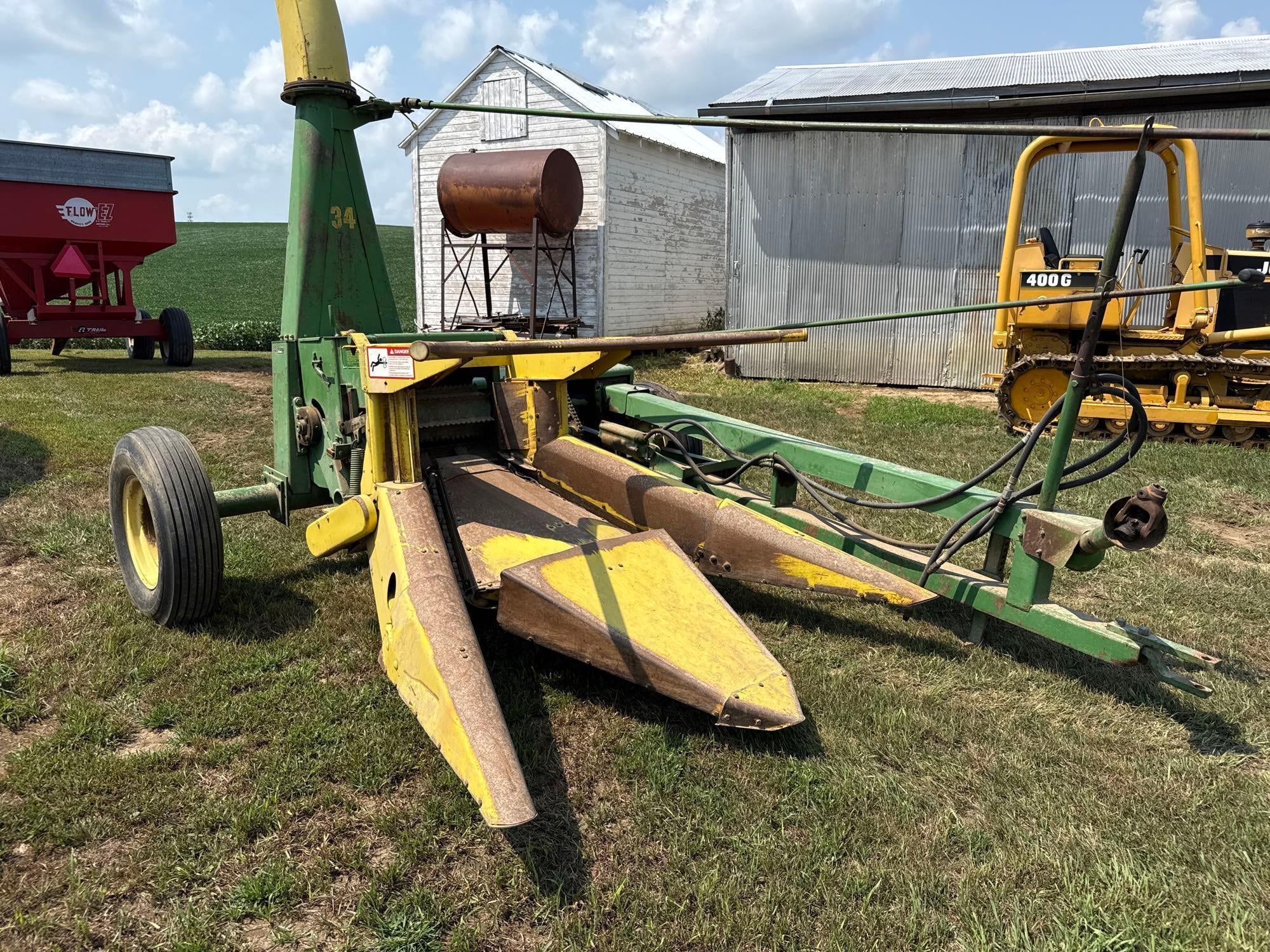 John Deere 34 Equipment Image0