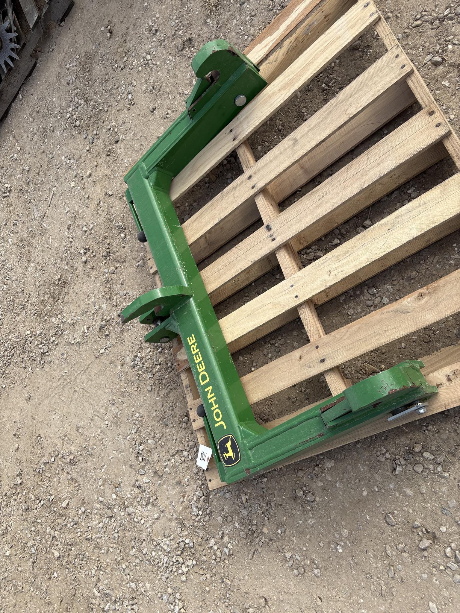 John Deere Quick hitch Equipment Image0
