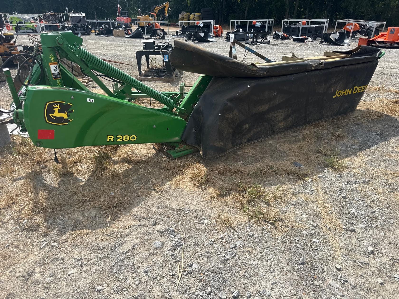 John Deere R280 Equipment Image0