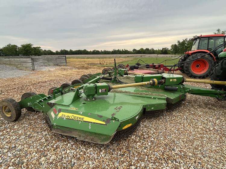 John Deere R15 Hay And Forage Mowers - Batwing For Sale 