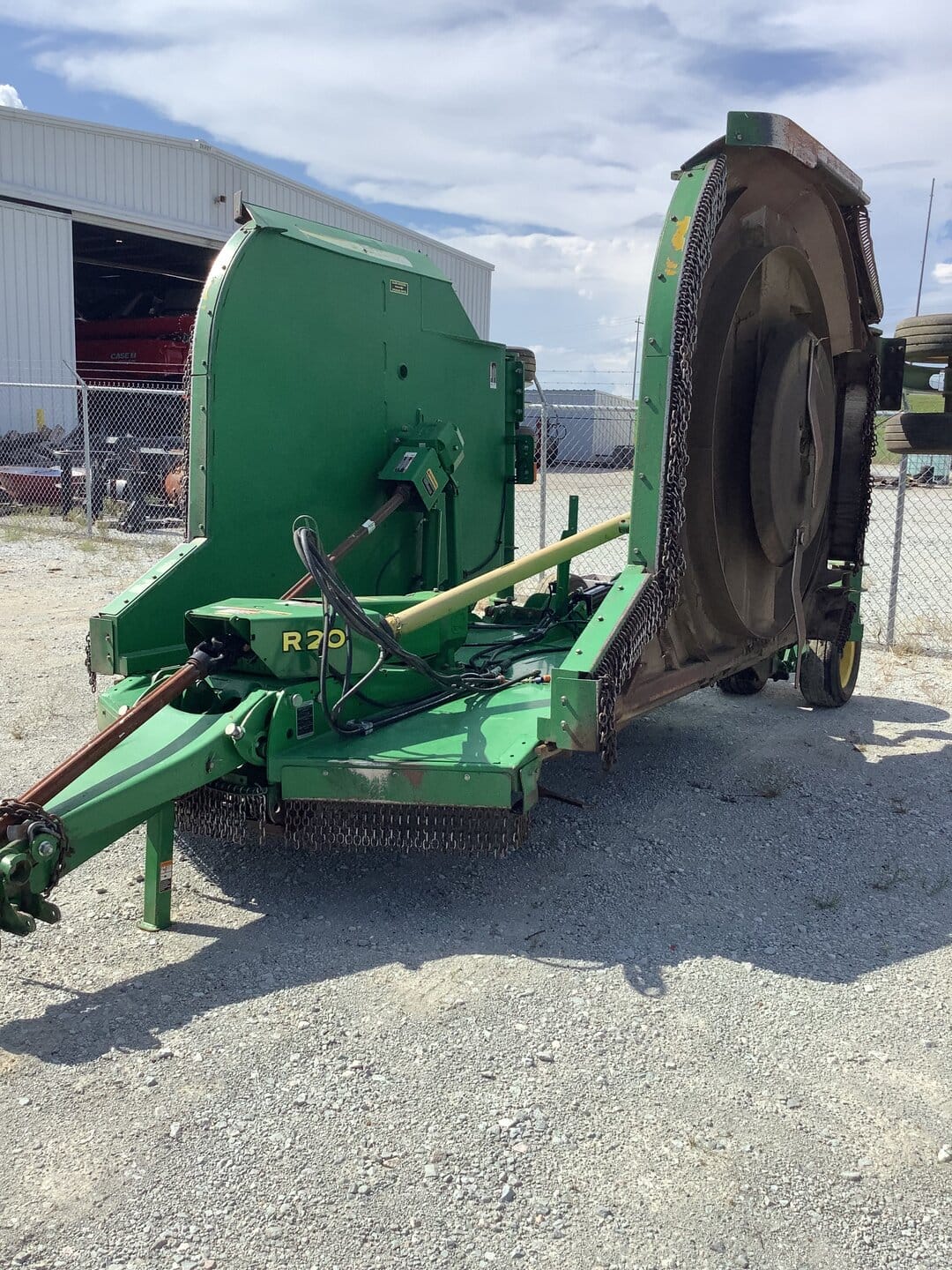 John Deere R20 Equipment Image0