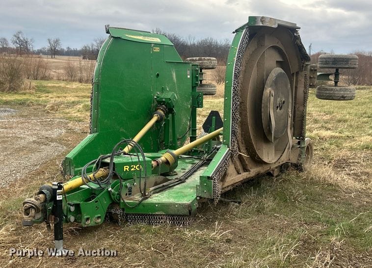 John Deere R20 Equipment Image0