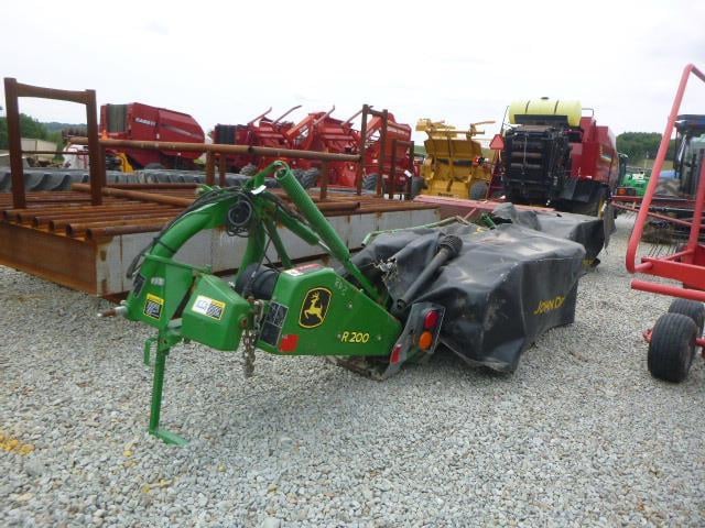 SOLD - John Deere R200 Hay and Forage | Tractor Zoom