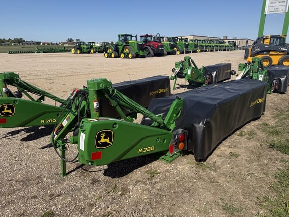 John Deere R280 Equipment Image0