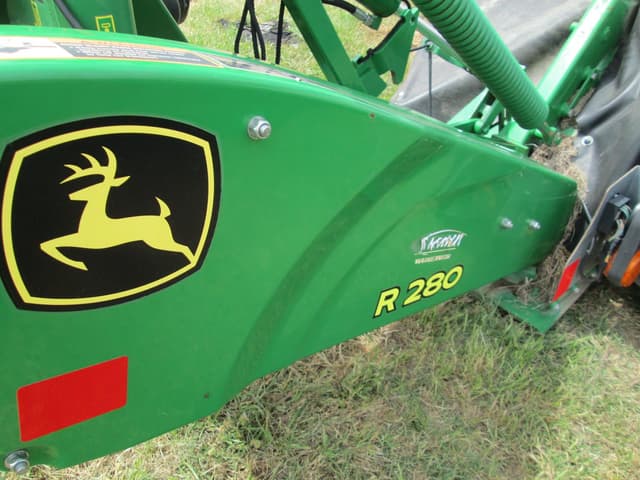 Image of John Deere R280 equipment image 4
