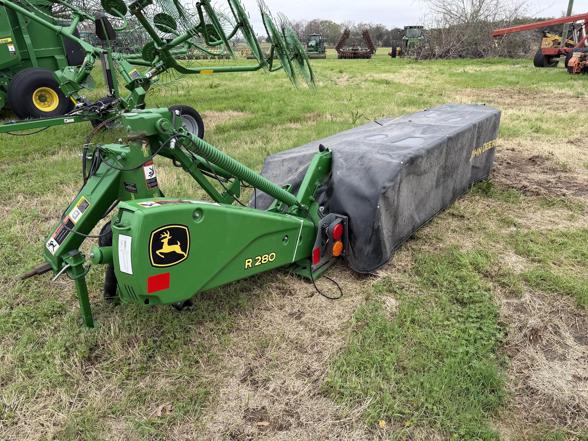 John Deere R280 Equipment Image0