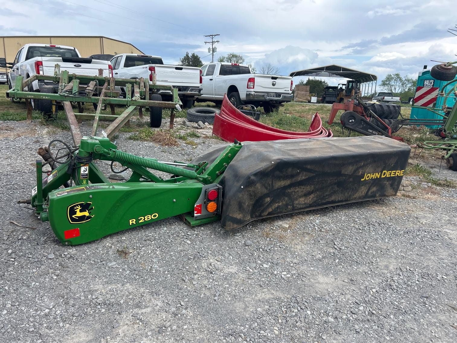 John Deere R280 Equipment Image0