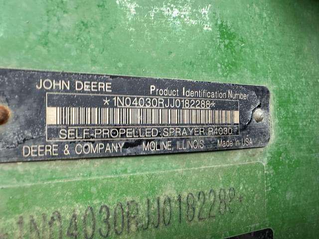 Image of John Deere R4030 equipment image 3