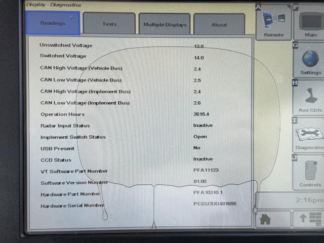 Image of John Deere R4030 equipment image 3