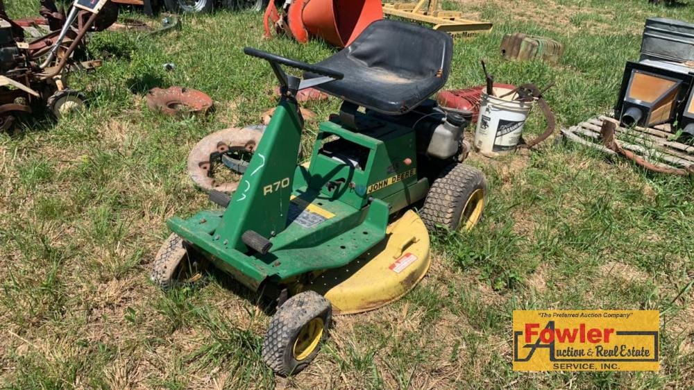 Main image John Deere R70