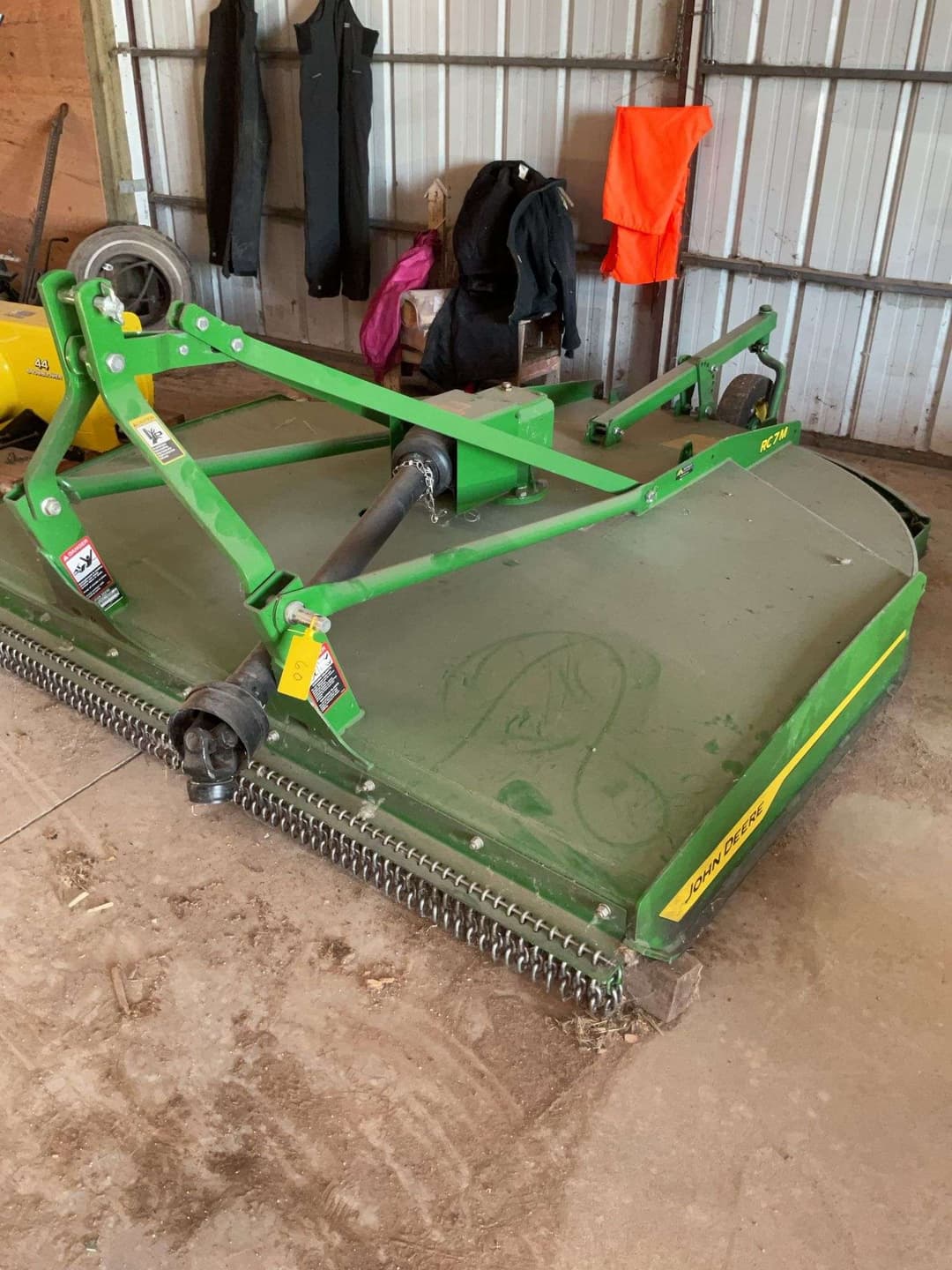 Image of John Deere RC7M Image 0