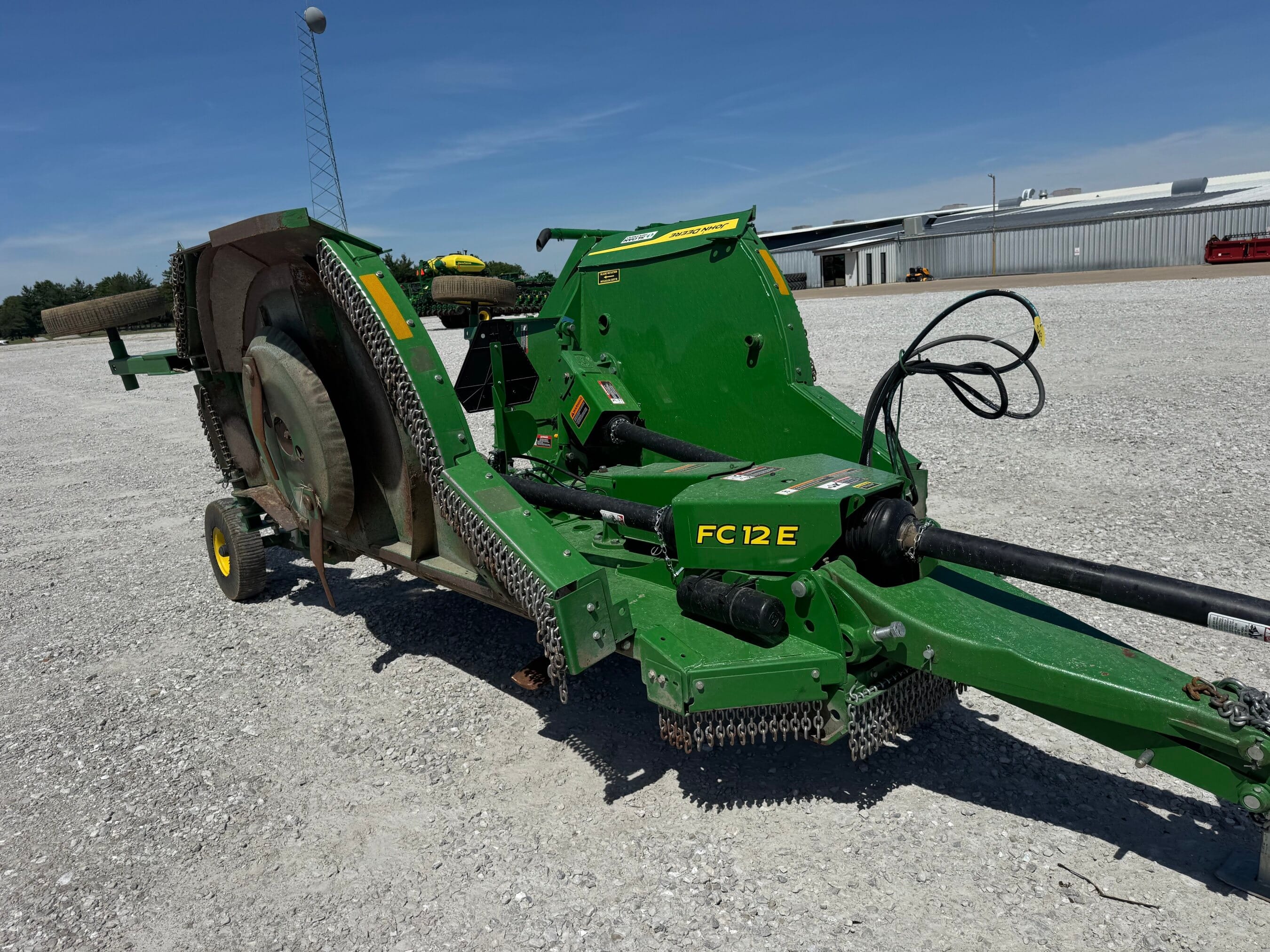 John Deere FC12E Equipment Image0