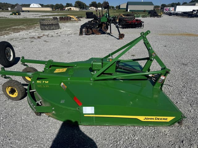 Image of John Deere RC7M equipment image 3