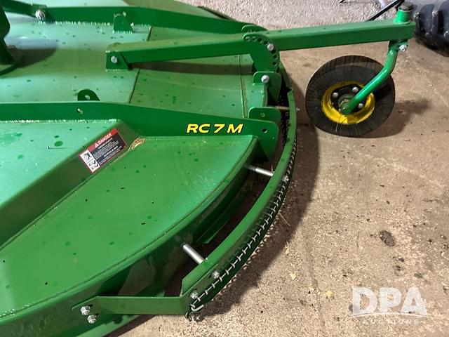 Image of John Deere RC7M equipment image 3