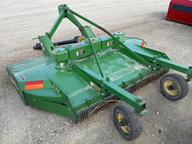 Image of John Deere RC8M equipment image 1
