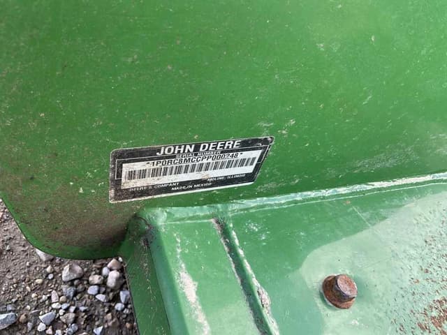 Image of John Deere RC8M equipment image 4