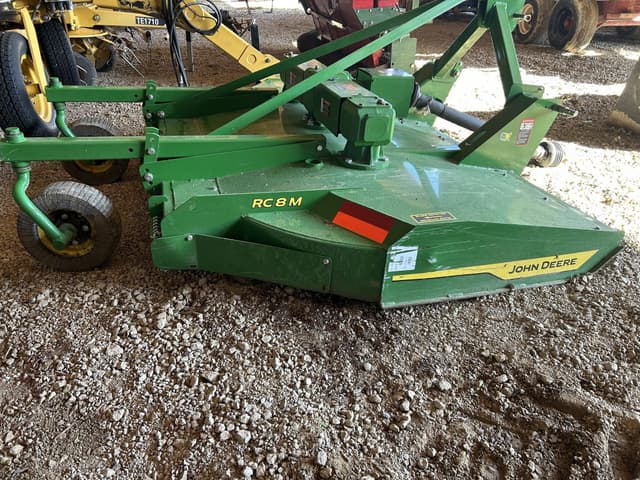 Image of John Deere RC8M equipment image 2