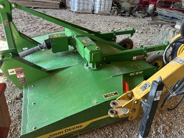 Image of John Deere RC8M equipment image 4