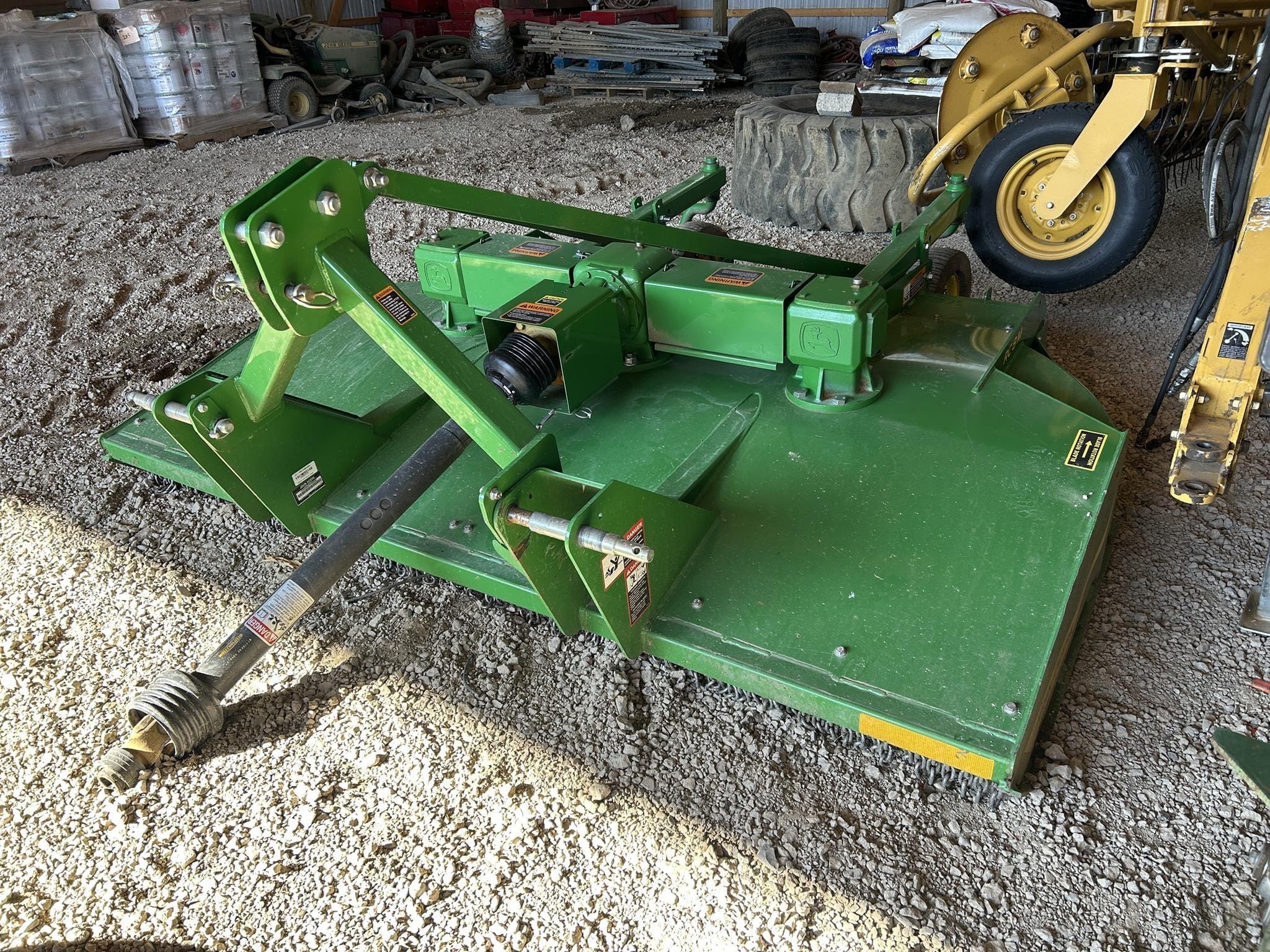 John Deere RC8M Equipment Image0