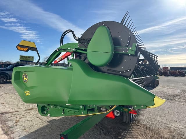 Image of John Deere RD35F equipment image 4