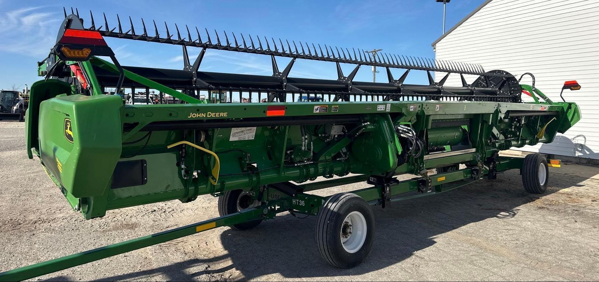 John Deere RD35F Equipment Image0