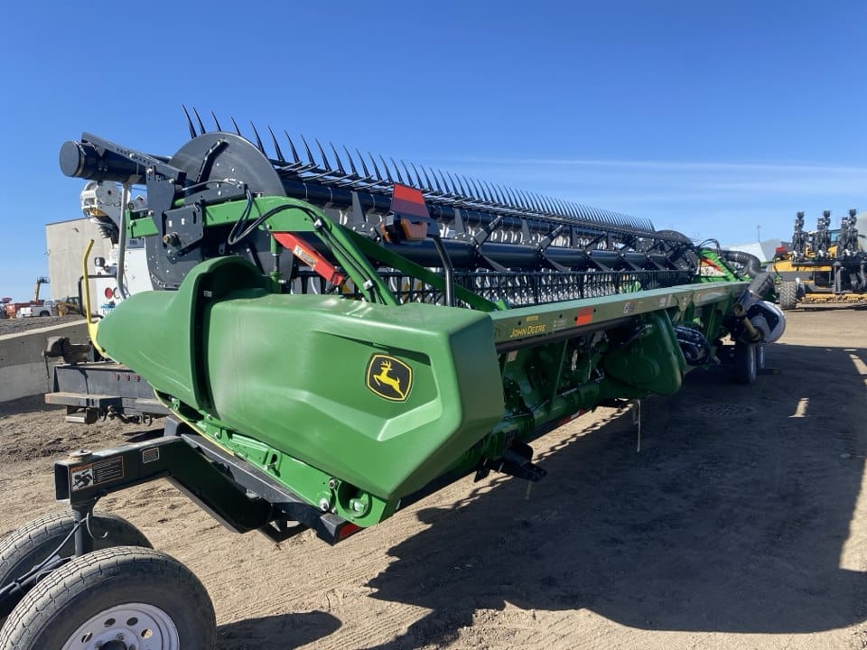 Main image John Deere RD35F