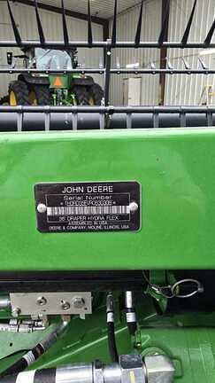 Image of John Deere RD35F equipment image 3