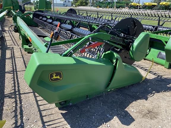 Image of John Deere RD35F equipment image 4