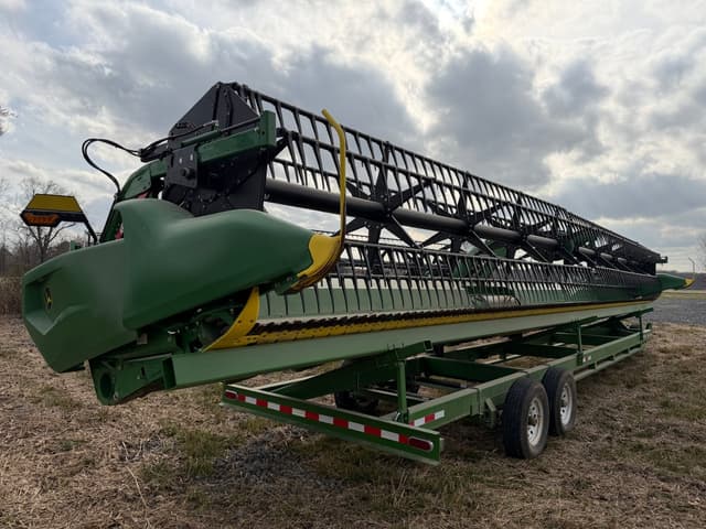 Image of John Deere RD40F equipment image 2