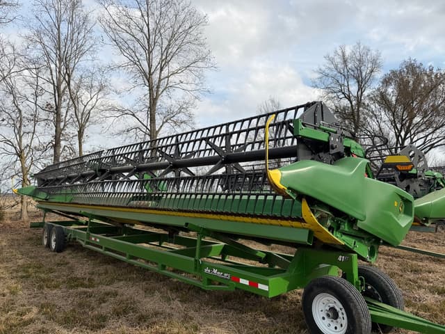 Image of John Deere RD40F equipment image 1